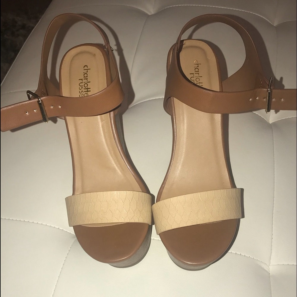 Wedge heel-Charlotte Russe